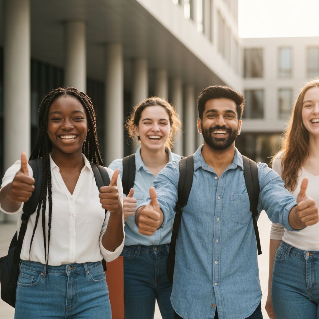 성장하는 학생들